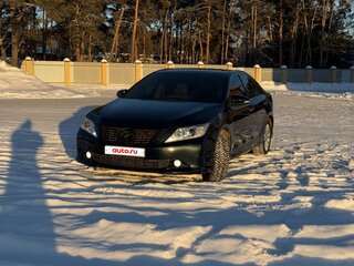 2014 Toyota Camry VII (XV50), серый, 1330000 рублей, вид 5