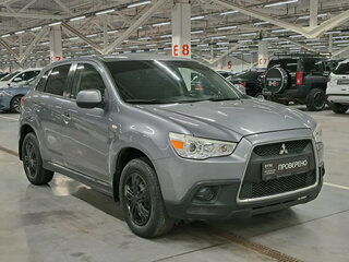 2010 Mitsubishi ASX I, серый, 740000 рублей, вид 3