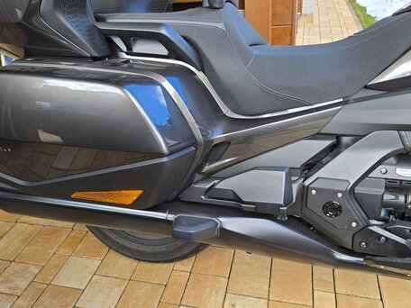 2024 Honda GL 1800 Gold Wing, чёрный, 3000000 рублей, вид 5