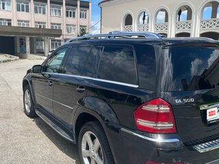 2007 Mercedes-Benz GL-Класс 550 I (X164), чёрный, 1320000 рублей, вид 5