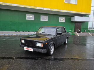 2007 Lada (ВАЗ) 2107, чёрный, 199999 рублей, вид 1