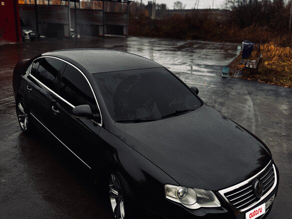 2006 Volkswagen Passat B6, коричневый, 800000 рублей - вид 7