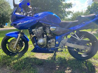 2001 Suzuki Bandit GSF 600, синий, 340000 рублей, вид 3