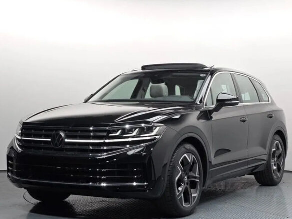 2025 Volkswagen Touareg III Рестайлинг, чёрный, 14500000 рублей
