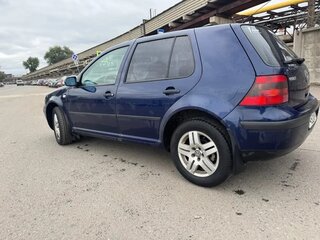2002 Volkswagen Golf IV, синий, 380000 рублей, вид 5