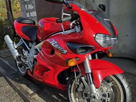 1999 Suzuki TL 1000, красный, 520000 рублей, вид 1