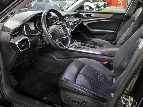 2019 Audi A6 45 TFSI V (C8), чёрный - вид 15