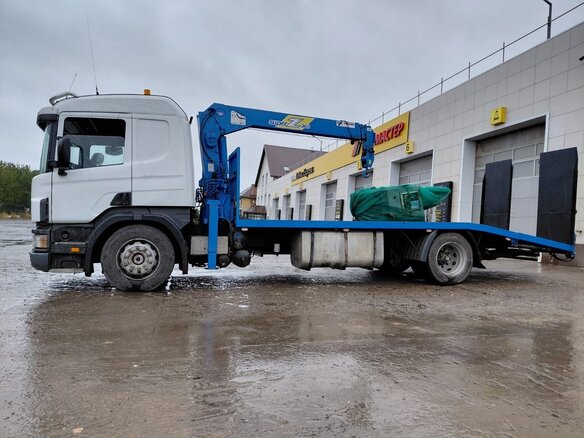 2004 Scania P-series, белый, 6200000 рублей - вид 9