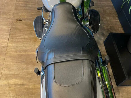 2025 Harley-Davidson Fat Boy, серебристый, 3850000 рублей, вид 5