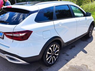 2024 Lada (ВАЗ) Vesta SW I Рестайлинг (NG), белый, 1650000 рублей, вид 3