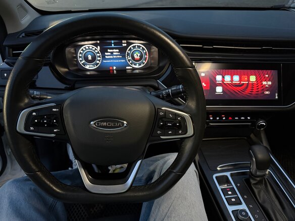 2023 Omoda S5, белый - вид 23