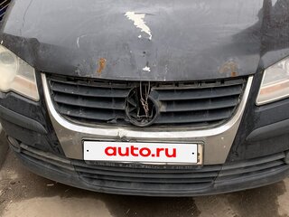 2008 Volkswagen Touran I Рестайлинг, чёрный, 440000 рублей, вид 1