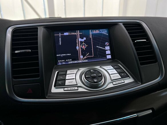 2012 Nissan Teana II (J32) Рестайлинг, чёрный - вид 32