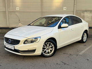 2015 Volvo S60 II Рестайлинг, белый, 979000 рублей, вид 1