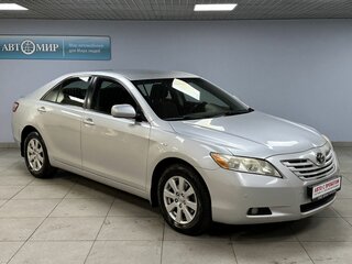 2008 Toyota Camry VI (XV40), серебристый, 950000 рублей, вид 3