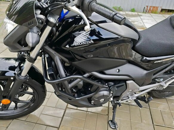 2014 Honda NC 750S, чёрный, 540000 рублей - вид 7