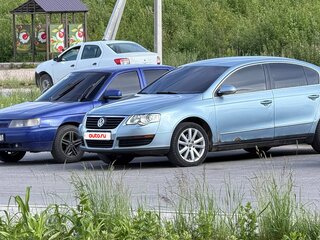 2005 Volkswagen Passat B6, серый, 480000 рублей, вид 1