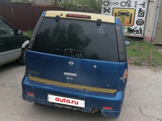2000 Nissan Cube I Рестайлинг (Z10), синий, 120000 рублей, вид 3