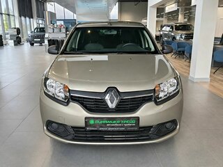 2016 Renault Logan II, бежевый, 695000 рублей, вид 2