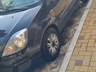 2007 Ford Fiesta Mk5, синий, 250000 рублей, вид 5
