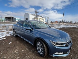 2015 Volkswagen Passat B8, синий, 1750000 рублей, вид 1