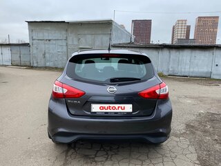 2015 Nissan Tiida II, серый, 930000 рублей, вид 4