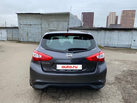 2015 Nissan Tiida II, серый, 930000 рублей - вид 3