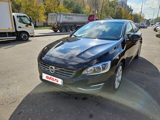 2017 Volvo S60 II Рестайлинг, чёрный, 1720000 рублей, вид 1