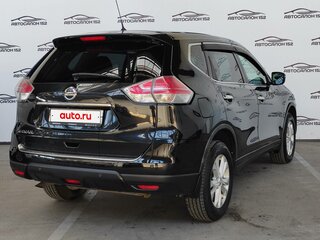 2016 Nissan X-Trail III, чёрный, 1499000 рублей, вид 4