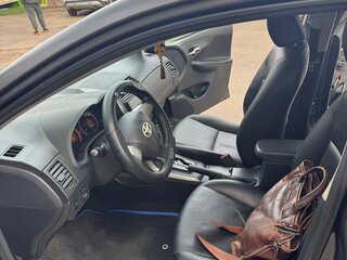 2012 Toyota Corolla X (E140, E150) Рестайлинг, серый, 845000 рублей, вид 4