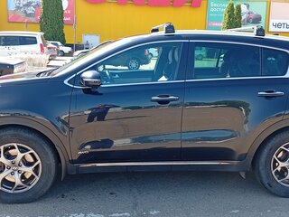 2019 Kia Sportage IV, чёрный, 2300000 рублей, вид 5