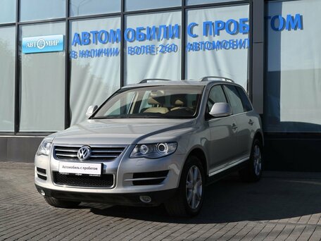 Volkswagen Touareg I Рестайлинг