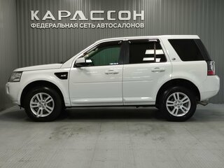 2013 Land Rover Freelander II Рестайлинг 2, белый, 1757000 рублей, вид 5