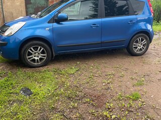 2006 Nissan Note I, синий, 450000 рублей, вид 2