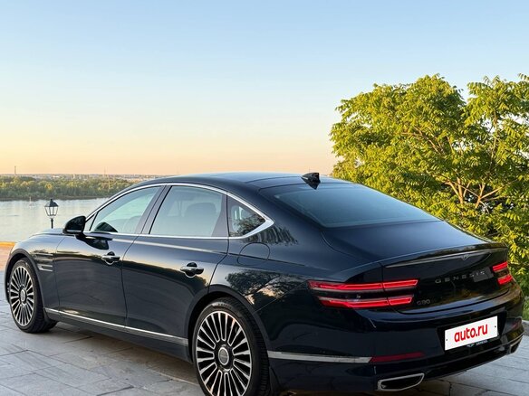 2021 Genesis G80 II, чёрный, 3300000 рублей - вид 10