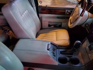 2004 Lincoln Navigator 4-speed II, чёрный, 1700000 рублей, вид 5