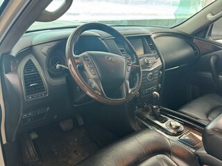 2014 Infiniti QX80 I, белый, 1715000 рублей, вид 5