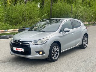 2012 Citroen DS4, серебристый, 1050000 рублей, вид 4