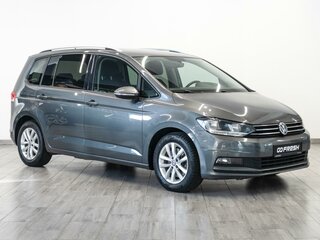 2019 Volkswagen Touran II, серый, 1849000 рублей, вид 1