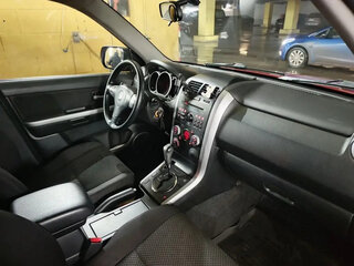 2010 Suzuki Grand Vitara II Рестайлинг, красный, 1050000 рублей, вид 5