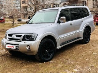 2004 Mitsubishi Pajero III Рестайлинг, серый, 950000 рублей, вид 2