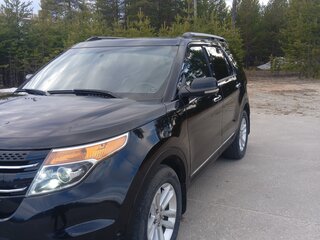 2012 Ford Explorer V, чёрный, 1700000 рублей, вид 1