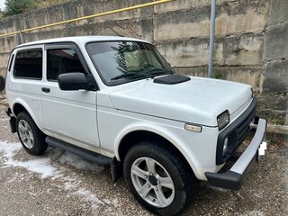 2024 Lada (ВАЗ) Niva Legend I, белый, 865000 рублей, вид 2