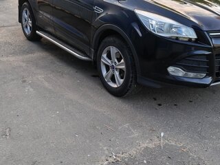 2014 Ford Kuga II, чёрный, 1150000 рублей, вид 3
