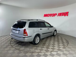 2001 Ford Focus I Рестайлинг, серебристый, 350000 рублей, вид 4