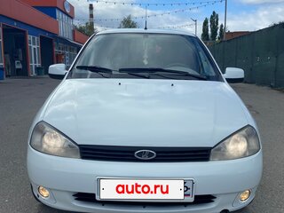 2011 Lada (ВАЗ) Kalina I, белый, 330000 рублей, вид 1