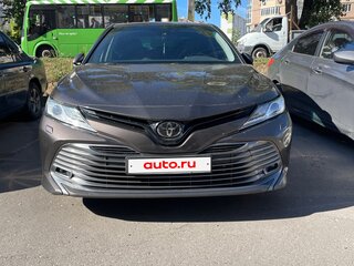 2019 Toyota Camry VIII (XV70), коричневый, 2450000 рублей, вид 1