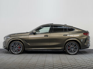 2026 BMW X6 40d III (G06) Рестайлинг, зелёный, 17990000 рублей, вид 5