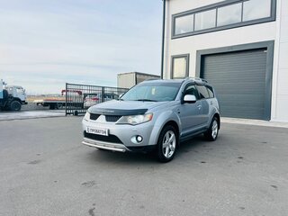 2008 Mitsubishi Outlander II, серебристый, 1349000 рублей, вид 2