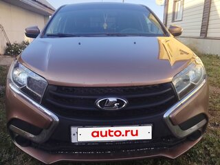 2017 Lada (ВАЗ) XRAY I, коричневый, 630000 рублей, вид 2